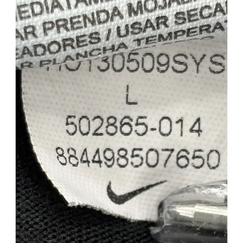 Nike‎ Dri-FIT Running Training Shorts Men's Large Black Neon Green 6